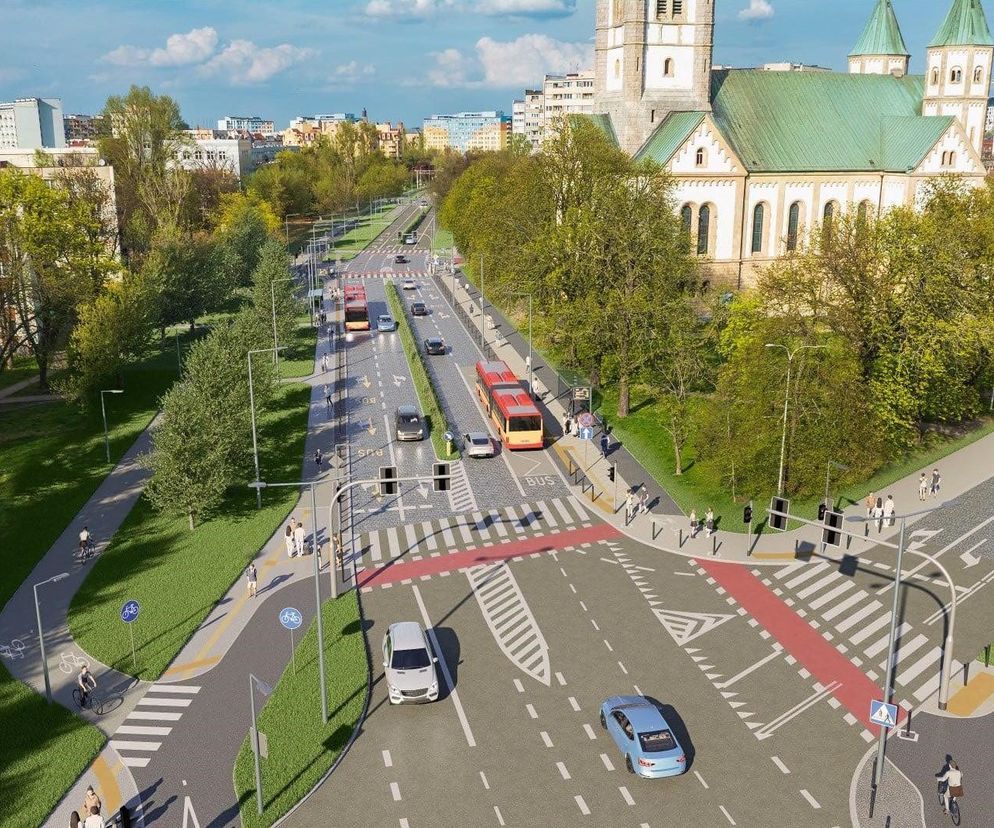 Rusza wielka przebudowa Gajowickiej