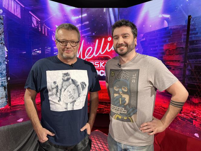 Karol Modzelewski w nowym odcinku “Melliny” w Esce ROCK!