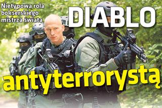 Krzysztof DIABLO Włodarczyk został antyterrorystą