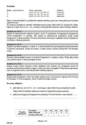 Matura informatyka cz. 2