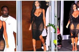 Kim Kardashian wystylizowana przez Kanye Westa wygląda jak... gwiazda porno! Najgorsza stylizacja?