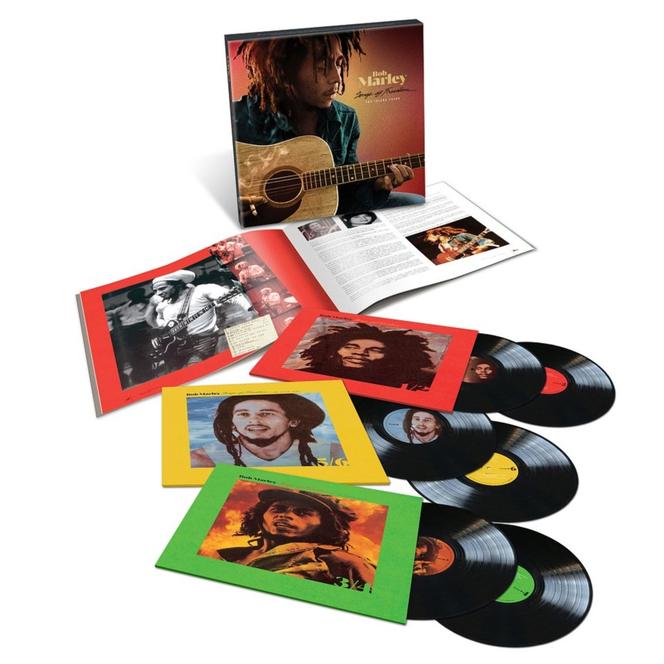 Bob Marley Vinyl Edition