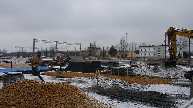 Remont dworca PKP w Jaworznie-Szczakowej