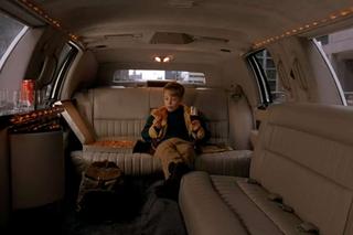 Pizza w limuzynie