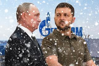 Europę czeka najcięższa zima w historii?! Prezydent Zełenski ostrzega! Rosja wykorzystuje Gazprom