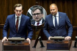 Policja ma doprowadzić polityka PiS do Sejmu: Nasze pytania będą celniejsze niż strzały z jego pistoletu