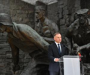 Uroczysta msza święta i Apel Pamięci w Warszawie