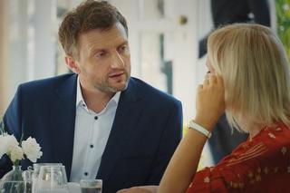 M jak miłość odc. 1773. Bartek (Arkadiusz Smoleński), Dorota Kawecka (Iwona Rejzner)