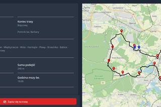 Ekstremalna Droga Krzyżowa 2024 na Śląsku. Termin i mapa trasy