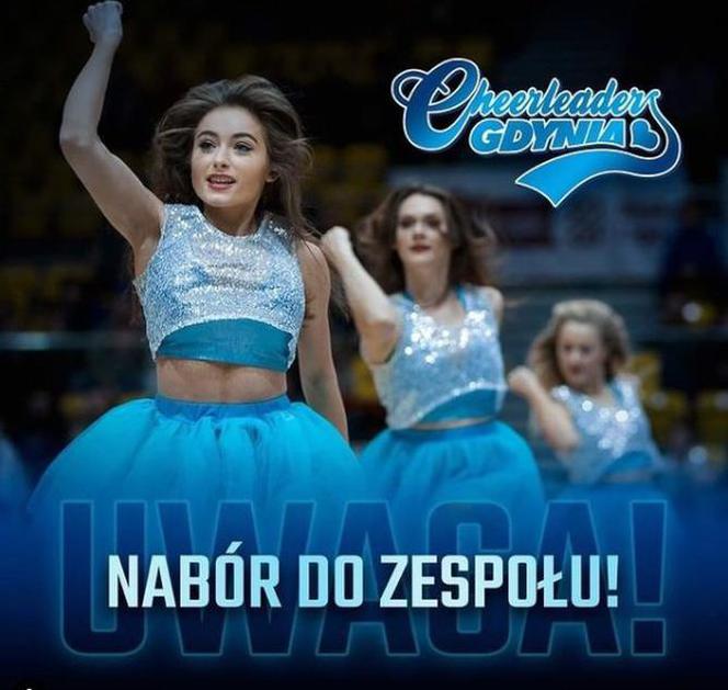 Dołącz do Cheerleaders Gdynia: Ruszyły zapisy! 