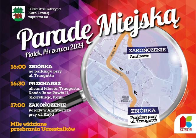 Dni Kętrzyna 2024. Polskie gwiazdy muzyki i znane kabarety. Zobacz program imprezy!