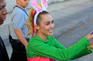 Miley Cyrus uszy