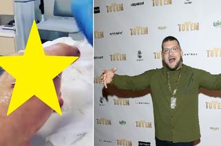 Za tak obrzydliwe wideo mogli usunąć konto Popka na Instagramie. Padły paskudne słowa, pokazał dziury w ręce