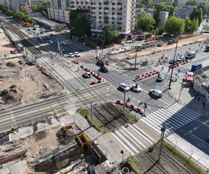 Nowa trasa tramwajowa w budowie. Będą duże zmiany w ruchu