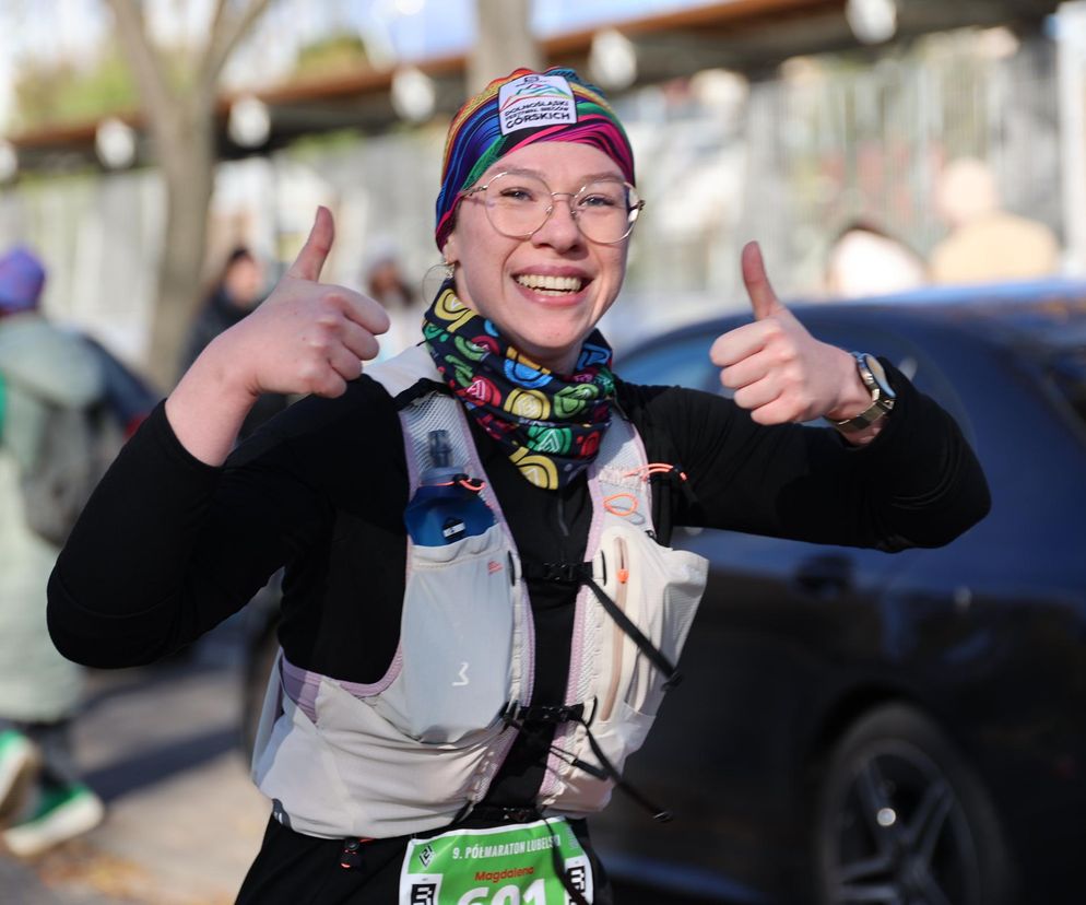 Biegacze opanowali Lublin! Za nami Półmaraton Lubelski 2025