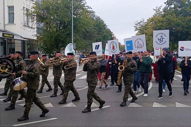 "Spacerek na uniwerek" w Szczecinie