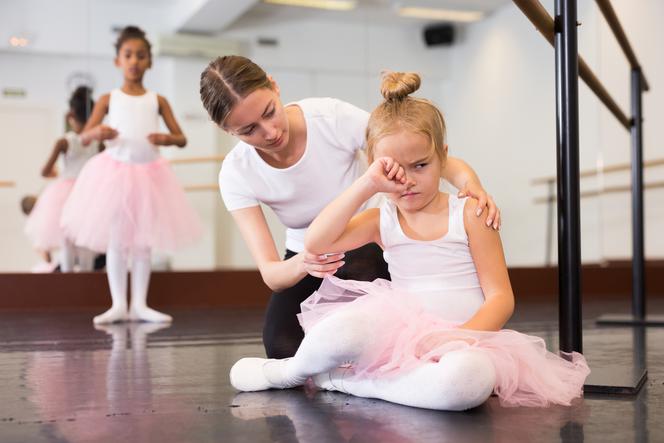 Zapisałam córkę na balet, ale nie chce tam chodzić