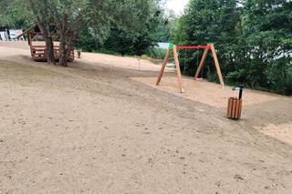 Plaża pod Olsztynkiem zmieniła się nie do poznania. Jest już oficjalnie otwarta! [ZDJĘCIA]