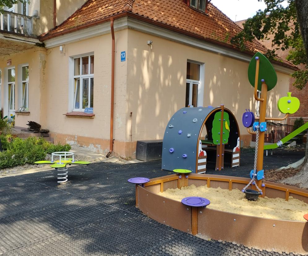 Nowy piękny plac zabaw przy ul. Spokojnej w Lublinie