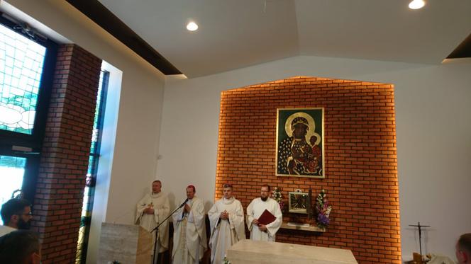 Zakończyła się budowa kaplicy na terenie ośrodka gdańskiej Caritas w Warzenku