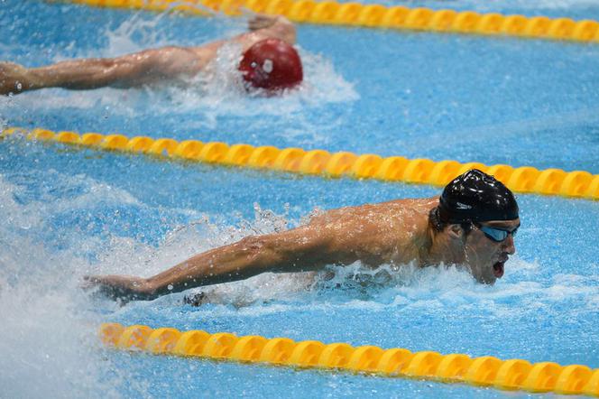 Michael Phelps - najwięcej medali