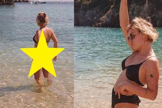  M jak miłość. Iga Krefft odsłoniła pupę na wakacjach w Grecji. Zapierający dech w piersiach widok! 