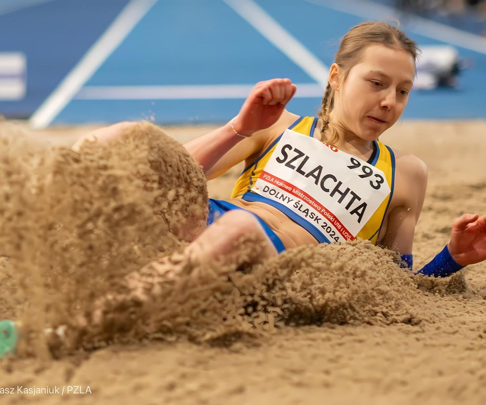 Teraz matura, potem trening. Olga Szlachta