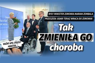 Marian Zembala przeszedł udar. Tak zmieniła go choroba. Teraz wraca do zdrowia [ZDJĘCIA]