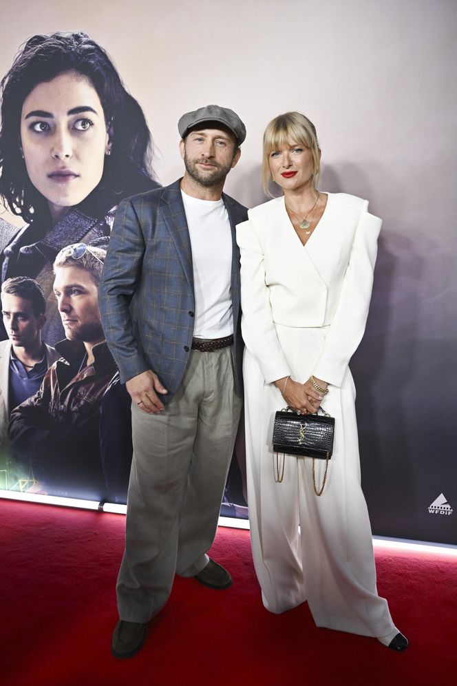 Borys Szyc i Justyna Szyc-Nagłowska