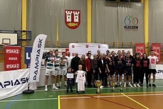 Top Spin Wójcin obronili tytuł Mistrza Polski w siatkonodze podczas mistrzostw w Kleczewie