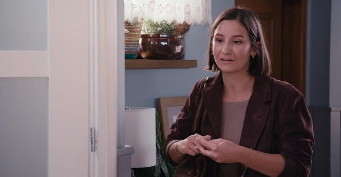 M jak miłość, odc. 1881. Agnes (Amanda Mincewicz) - córka Elsy Meyer