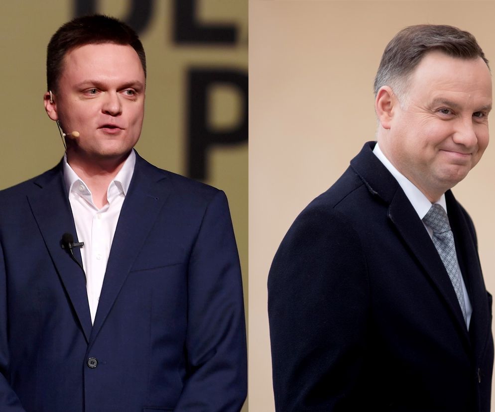 Szymon Hołownia, Andrzej Duda