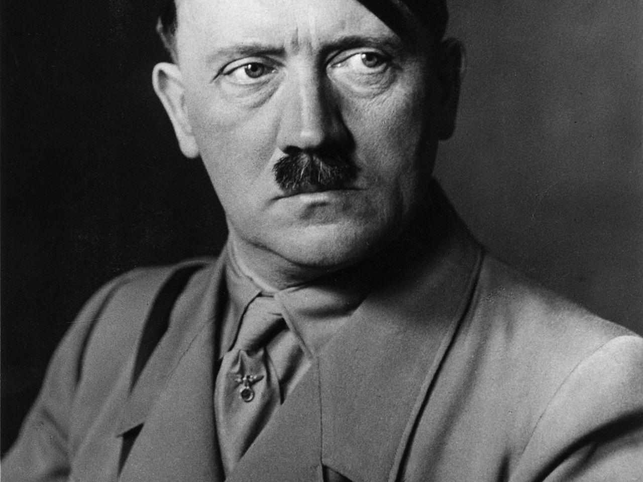 Hitler pierwszym człowiekiem na księżycu