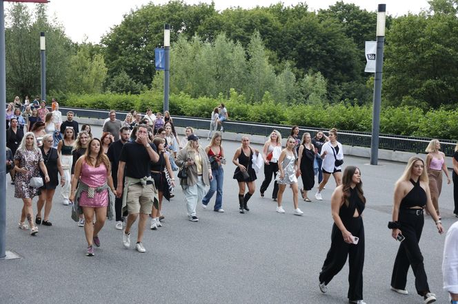 Koncert Jennifer Lopez w Warszawie (25.07.2025) - część pierwsza. Organizatorem koncertu jest Prestige MJM