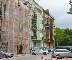 Kamienice na wrocławskim Ołbinie - remonty już niedługo