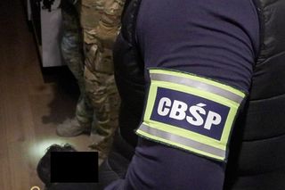 Akcja CBŚP w Warszawie