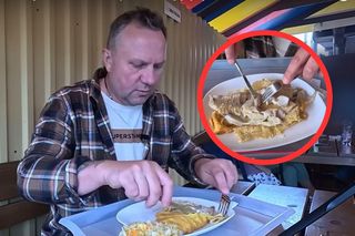 YouTuber zdemaskował oszustwo w smażalni w Niechorzu? Zamiast dorsza – tańszy czarniak