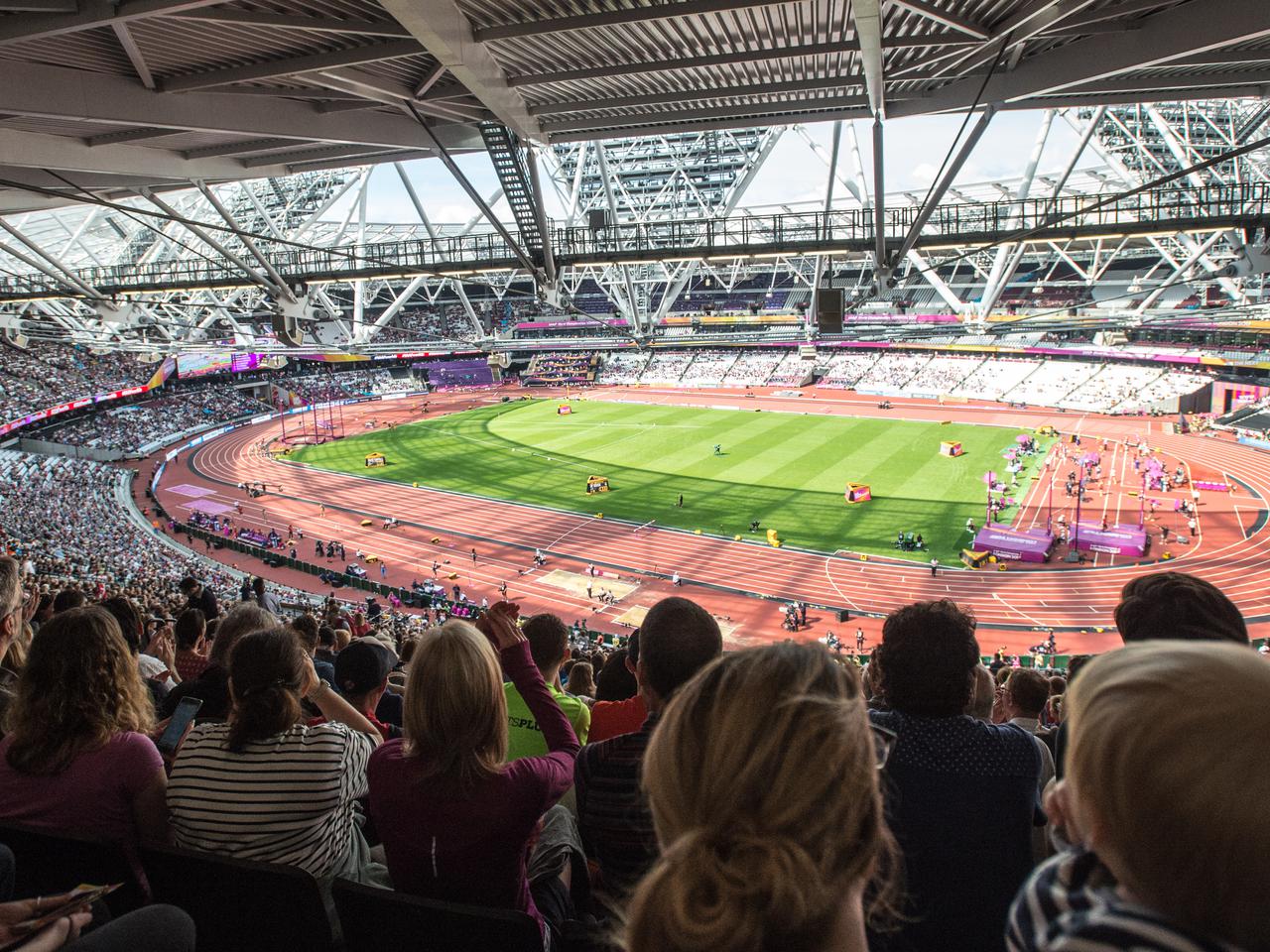 MŚ w lekkoatletyce, MŚ w Londynie, Stadion Olimpijski