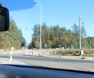 Nowe rondo na trasie Olsztyn - Dywity jest już w pełni przejezdne
