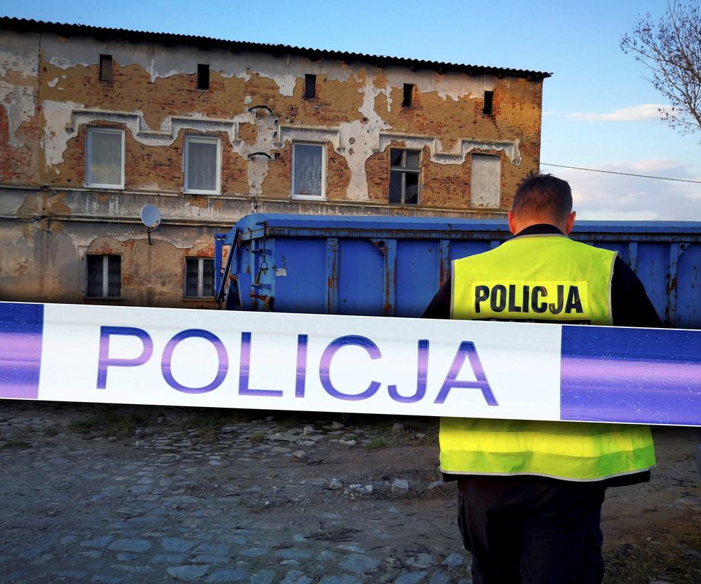 Zabił 3 osoby w czasie rodzinnego spotkania w Namysłowie! Później zabarykadował się z kobietą i jej dziećmi