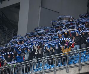 Lech Poznań - GKS Katowice. Kibice na meczu PKO BP Ekstraklasy