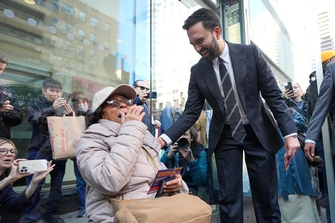 Zohran Mamdani, burmistrz Nowego Jorku