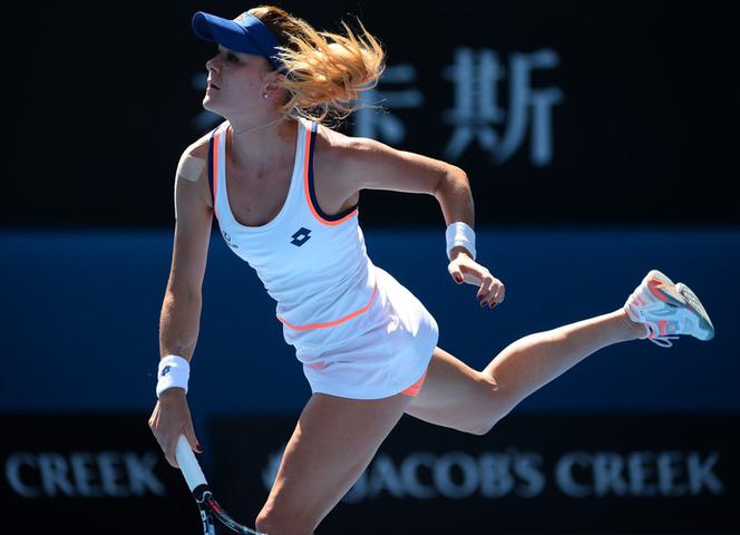 Agnieszka Radwańska Australian Open 2014