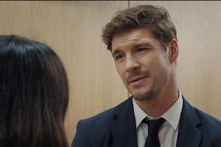 M jak miłość, odcinek 1752: Marcin (Mikołaj Roznerski), Iza (Adriana Kalska)