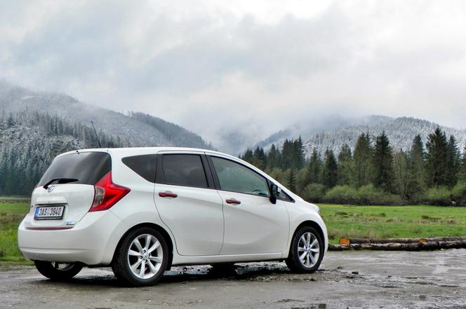 Nowy Nissan Note 1.5 dCi Tekna