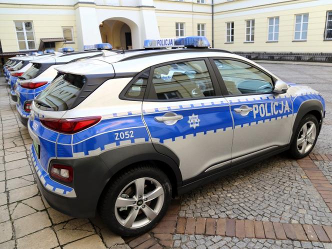 Takich radiowozów w policji jeszcze nie było