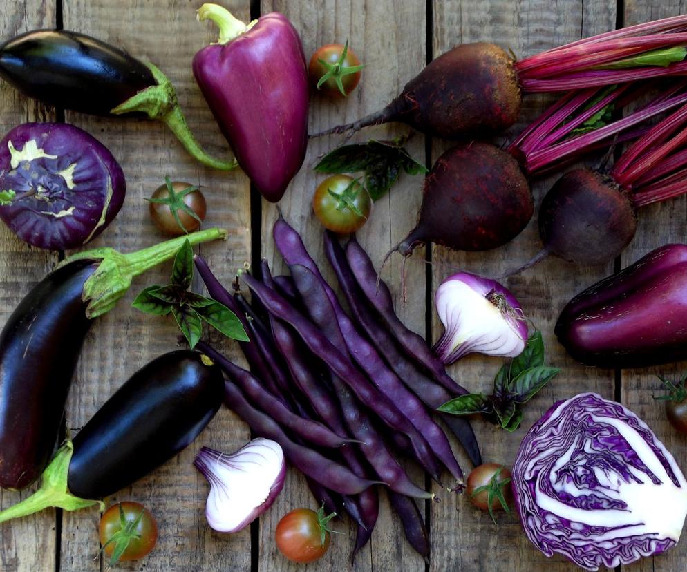 Quiz. Fioletowe warzywa i owoce.