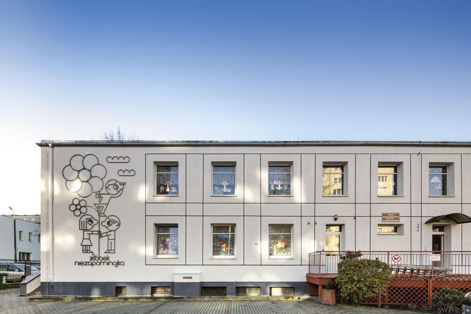 Edukacja estetyczna najmłodszych: metalografiki i murale na trójmiejskich szkołach, przedszkolach, żłobkach