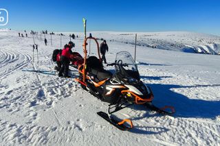 Śmigłowce LPR wzywane trzy razy w Karkonoszach  