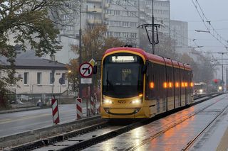 Wpadka przed uruchomieniem tramwaju do Wilanowa. Na nowym przystanku pojawił się błąd